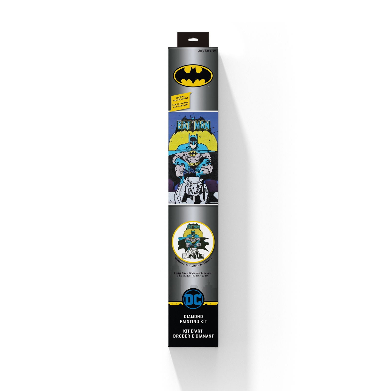 DIAMOND DOTZ ARTWORK KIT – BATMAN (CD234000110)
