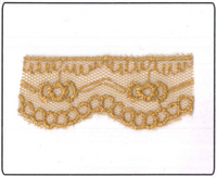 Net Cut Lace Trim – 2.2 cm – 15 yd (D-53-4272)