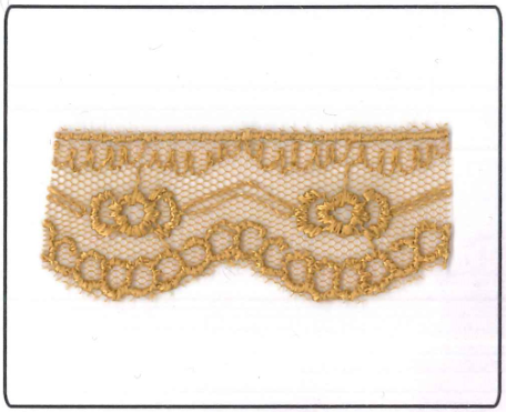 NET CUT LACE:15Y (13.7MT):2.2CM) (D-53-4272)
