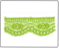 Net Cut Lace Trim – 2.2 cm – 15 yd (D-53-4272)