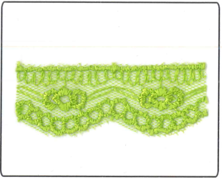 NET CUT LACE:15Y (13.7MT):2.2CM) (D-53-4272)