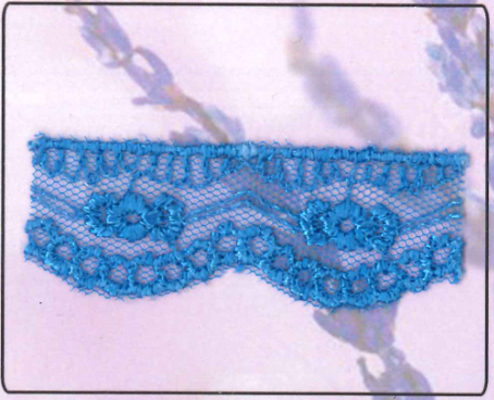 NET CUT LACE:15Y (13.7MT):2.2CM) (D-53-4272)