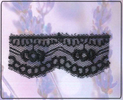 NET CUT LACE:15Y (13.7MT):2.2CM) (D-53-4272)