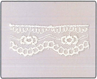 Net Cut Lace Trim – 2.2 cm – 15 yd (D-53-4272)