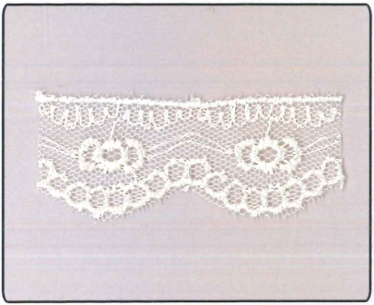 NET CUT LACE:15Y (13.7MT):2.2CM) (D-53-4272)