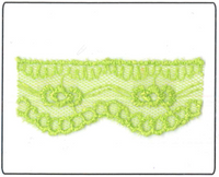Net Cut Lace Trim – 2.2 cm – 15 yd (D-53-4272)