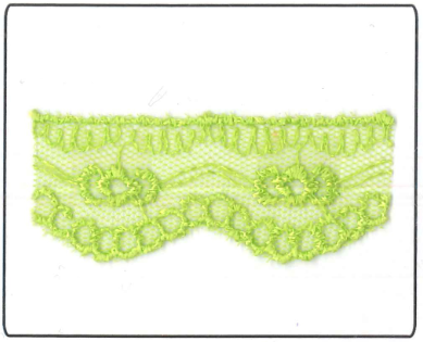 NET CUT LACE:15Y (13.7MT):2.2CM) (D-53-4272)