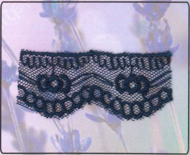 NET CUT LACE:15Y (13.7MT):2.2CM) (D-53-4272)