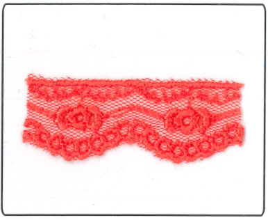 NET CUT LACE:15Y (13.7MT):2.2CM) (D-53-4272)