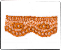 Net Cut Lace Trim – 2.2 cm – 15 yd (D-53-4272)