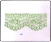 Net Cut Lace Trim – 2.2 cm – 15 yd (D-53-4272)