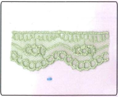 NET CUT LACE:15Y (13.7MT):2.2CM) (D-53-4272)