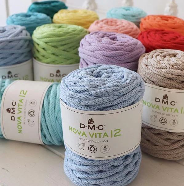 NOVA VITA12 COT YARN;250GR (384/DMC)