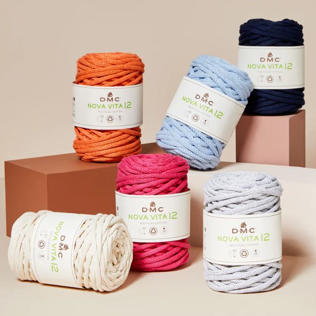 NOVA VITA12 COT YARN;250GR (384/DMC)