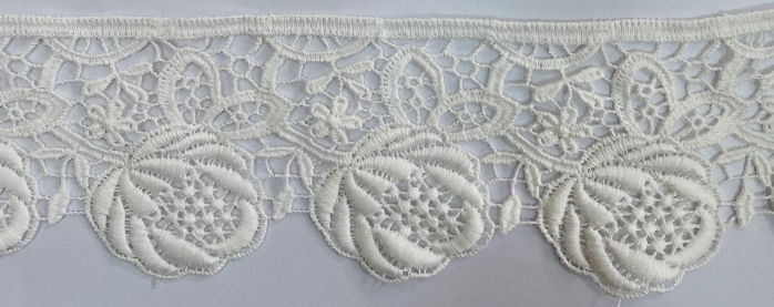 CH.CUT-LACE W/TEX :15Y:6.87CM (TX57-1147)