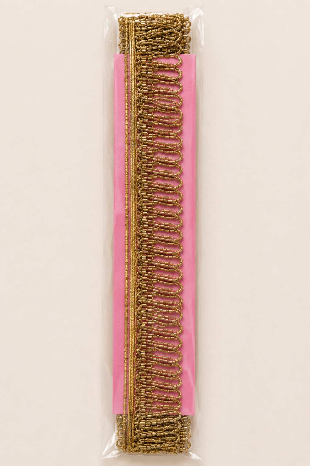 Metallic Lace Trimming – 3CM x 9MTR SL5427 (SL 5427)