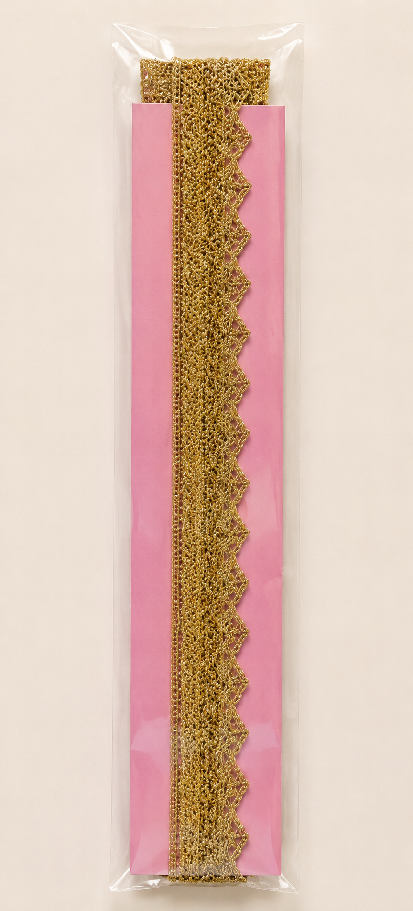 Metallic Lace Trimming – 2CM x 9MTR SL5467 (SL 5467)