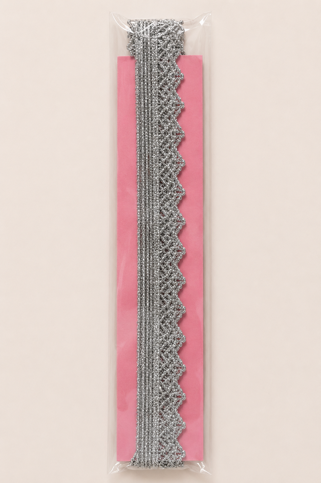 Metallic Lace Trimming – 2CM x 9MTR SL5467 (SL 5467)