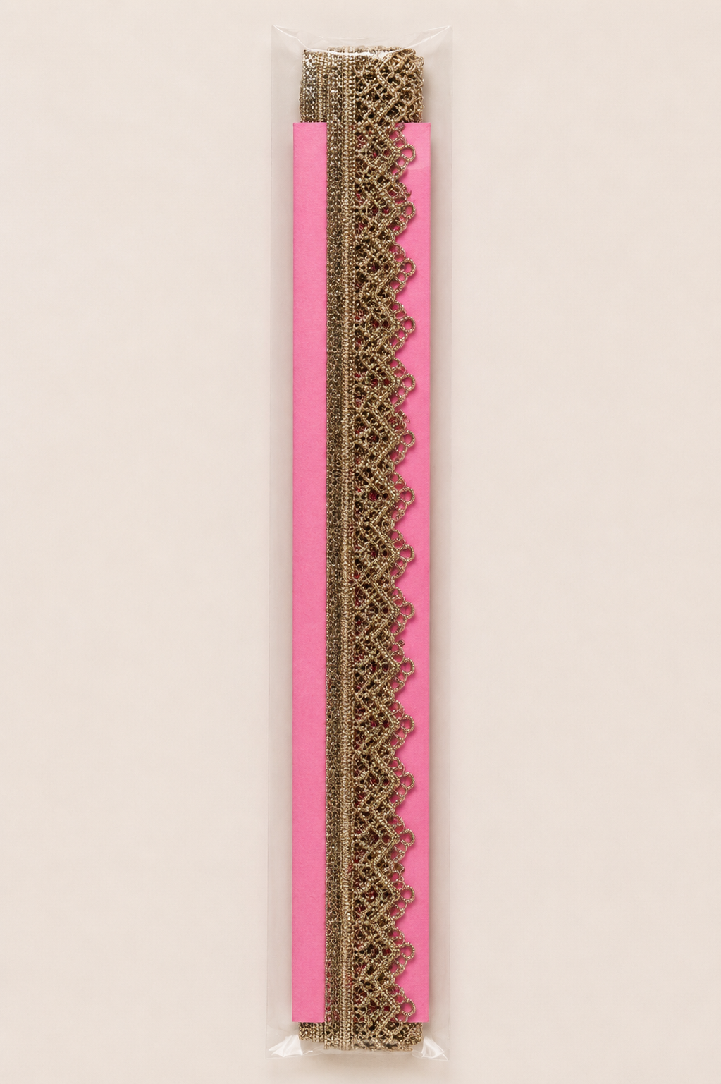 Metallic Lace Trimming – 2CM x 9MTR SL5467 (SL 5467)