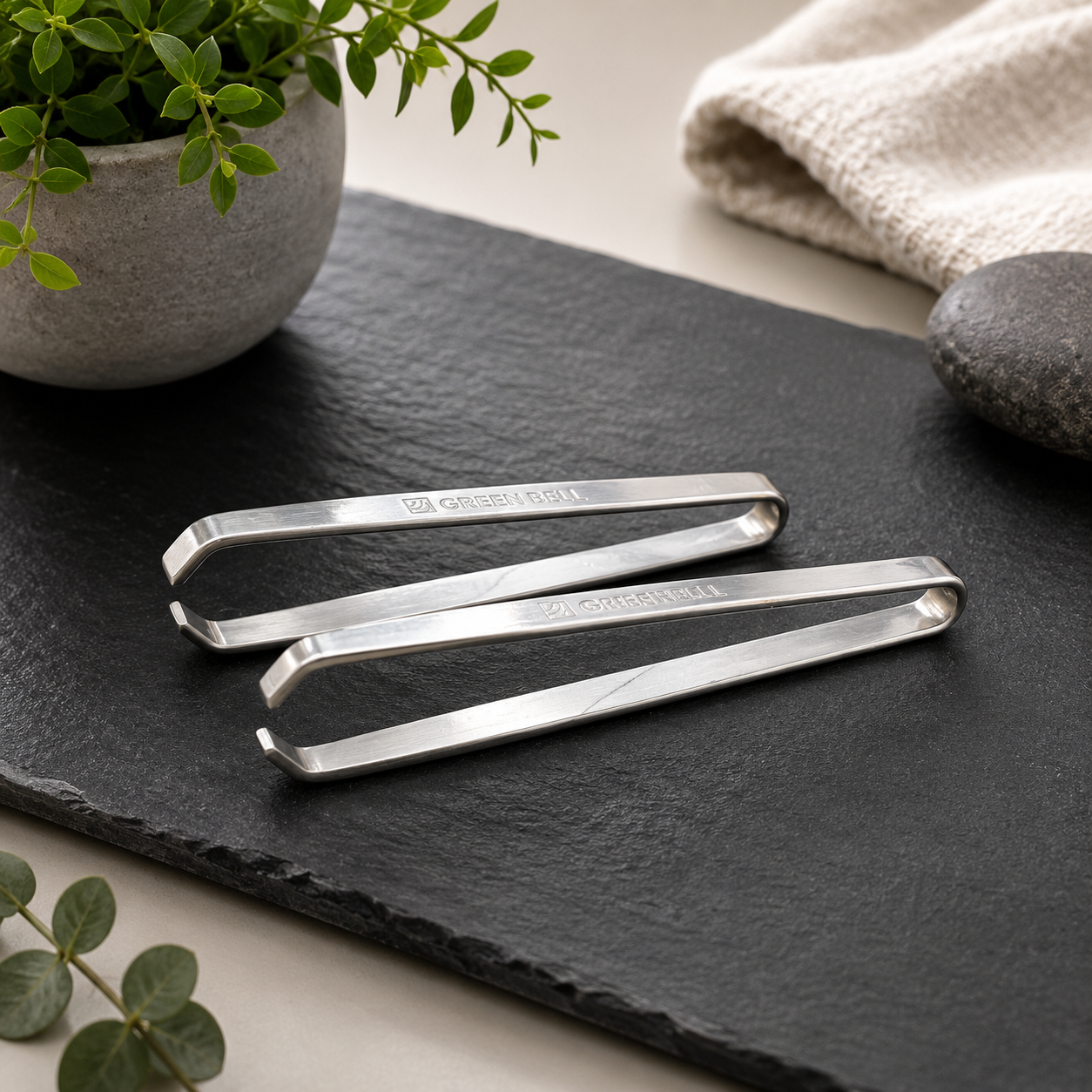 Japanese Stainless Steel Tweezer Set-PSG-102