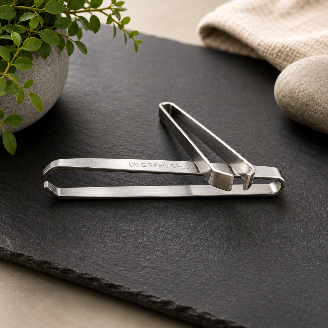 Japanese Stainless Steel Tweezer Set-PSG-102
