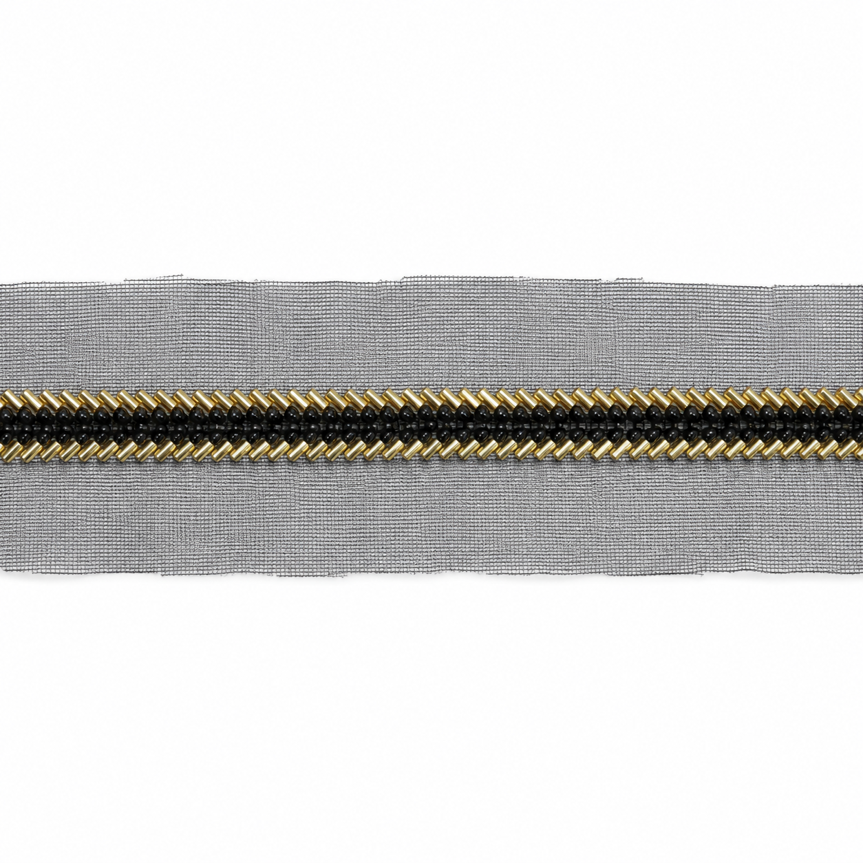 1-15/LAC Premium Beaded Tulle Lace Trim