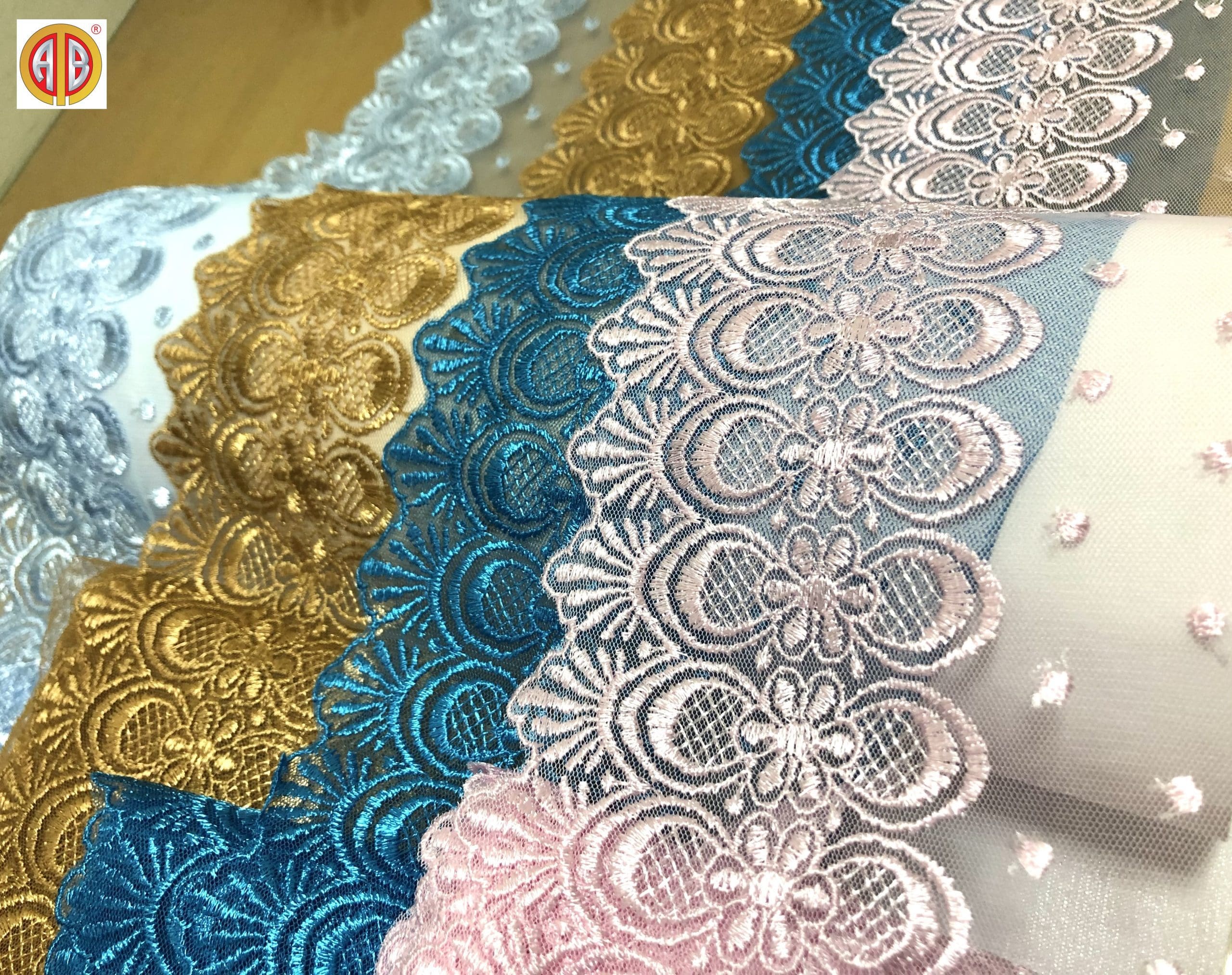 NET-CUT LACE;15Y (13.7MT):15CM) (D-49-4076)