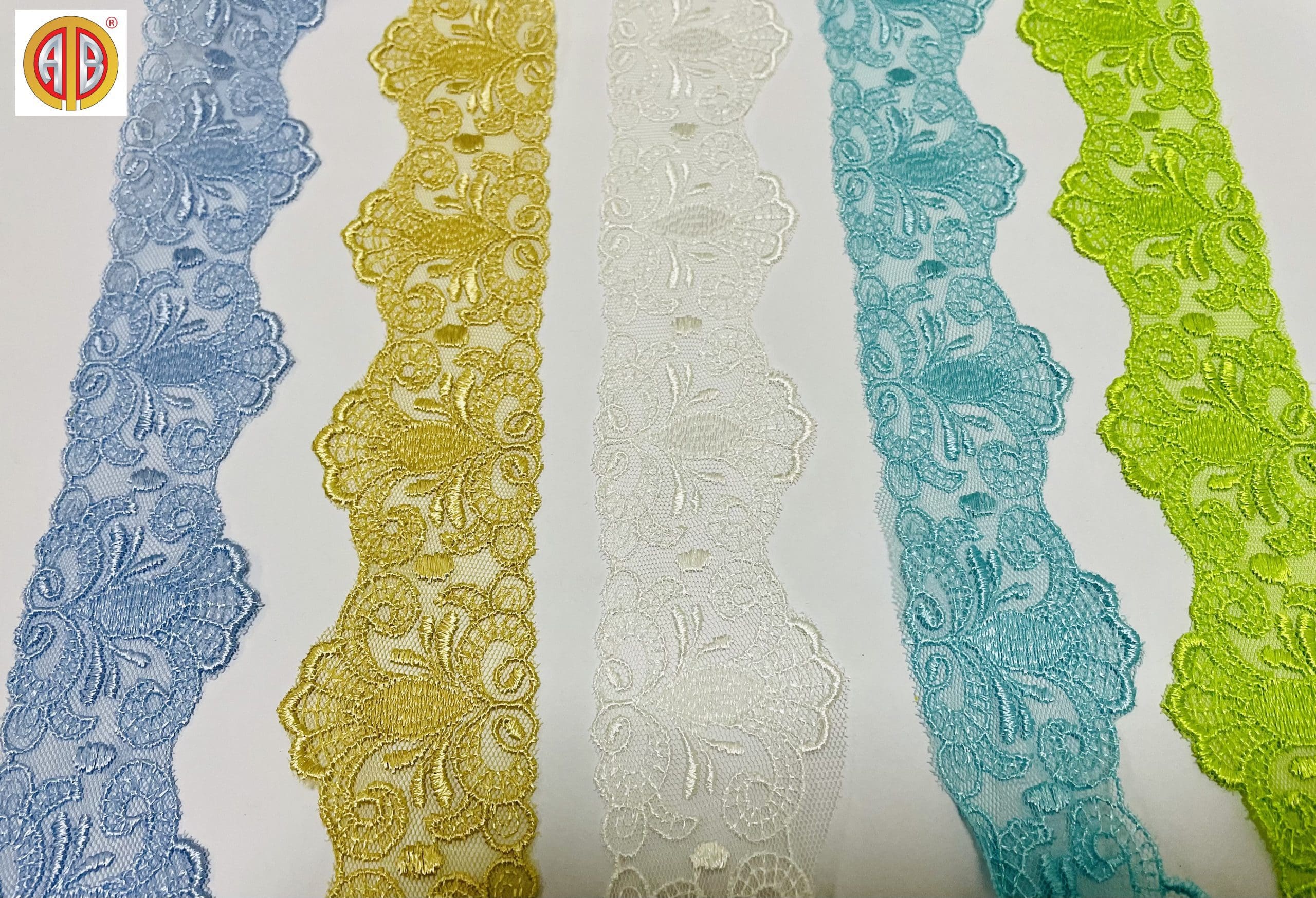 NET-CUT LACE:15Y (13.7MT)5CM) (D-54-4058)