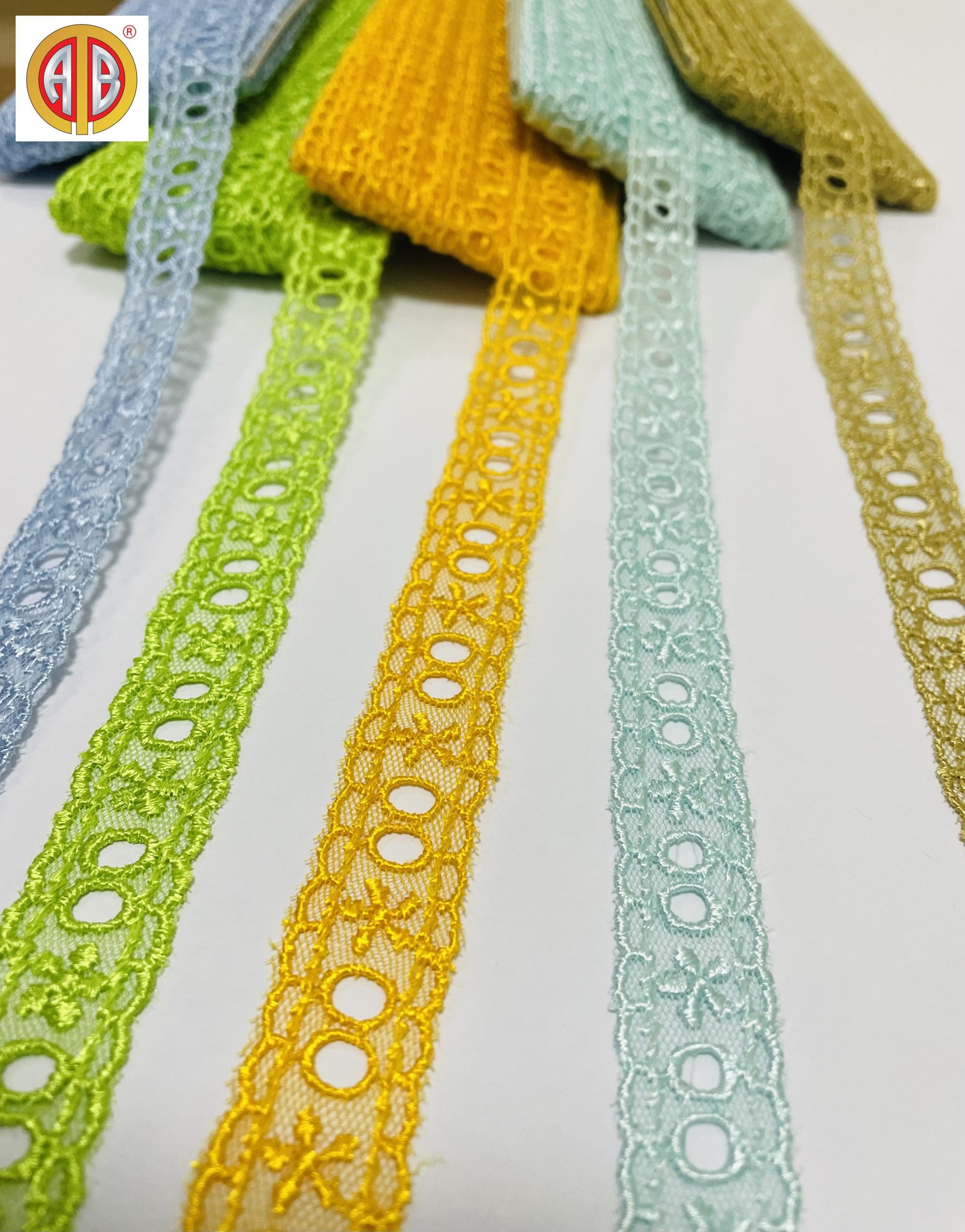 NET CUT LACE:15Y (13.7M):2CM) (D-948N)