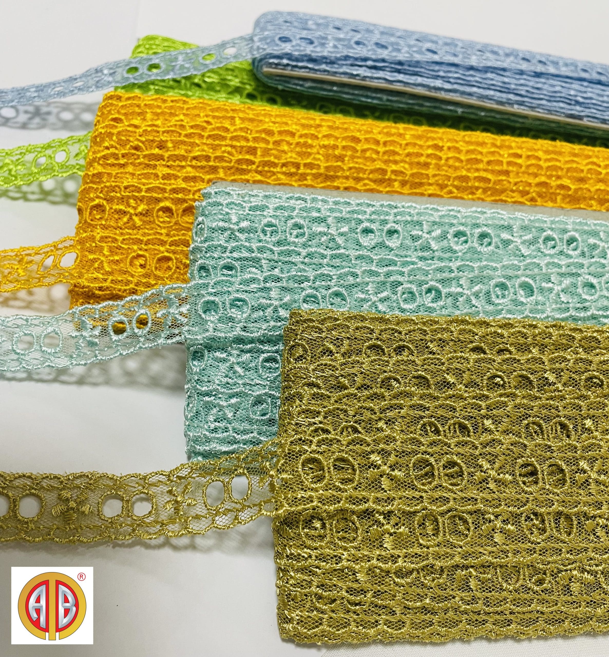 NET CUT LACE:15Y (13.7M):2CM) (D-948N)