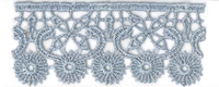 Chemical Lace Trim – 15 yd (13.7 m) × 2.83 cm (MA48-1113)