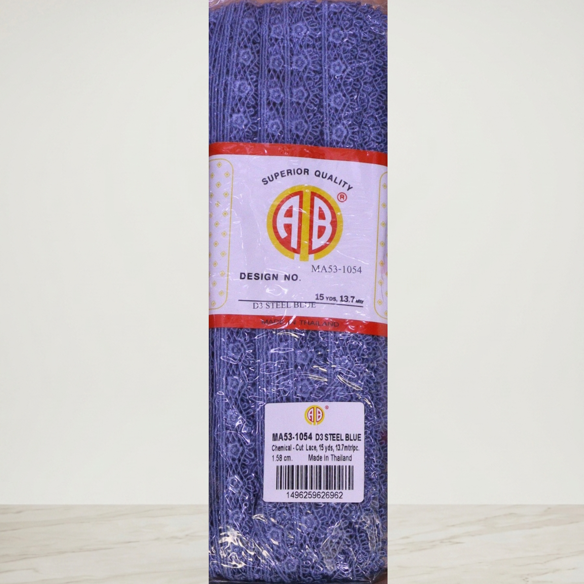 CHEM-CUT LACE:1.58CMX15Y (13.7M) (MA53-1054)