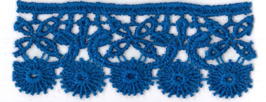 CHEM.LACE:15Y (13.7MTR):2.83CM) (MA48-1113)