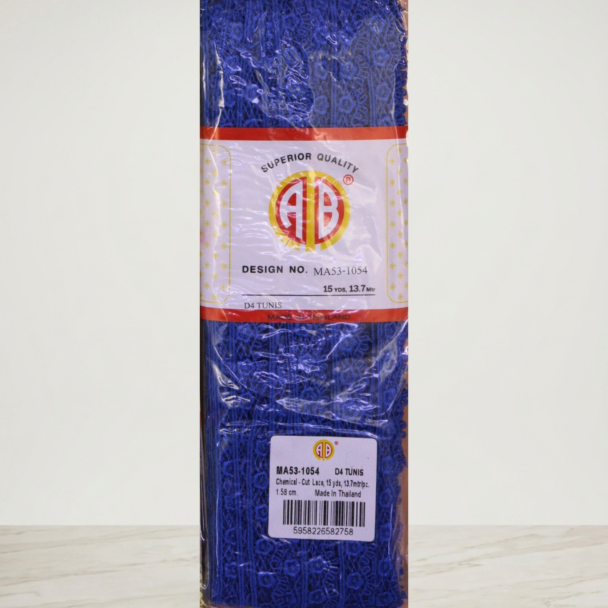 CHEM-CUT LACE:1.58CMX15Y (13.7M) (MA53-1054)
