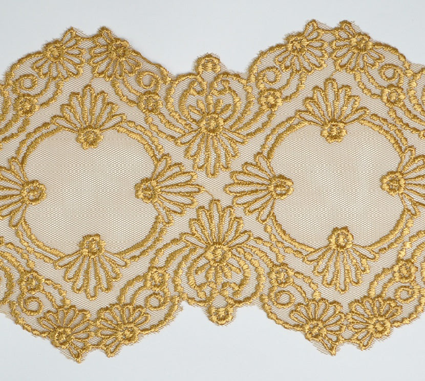 POL/NET CUT LACE:15Y:6.75" (D-57-4100)