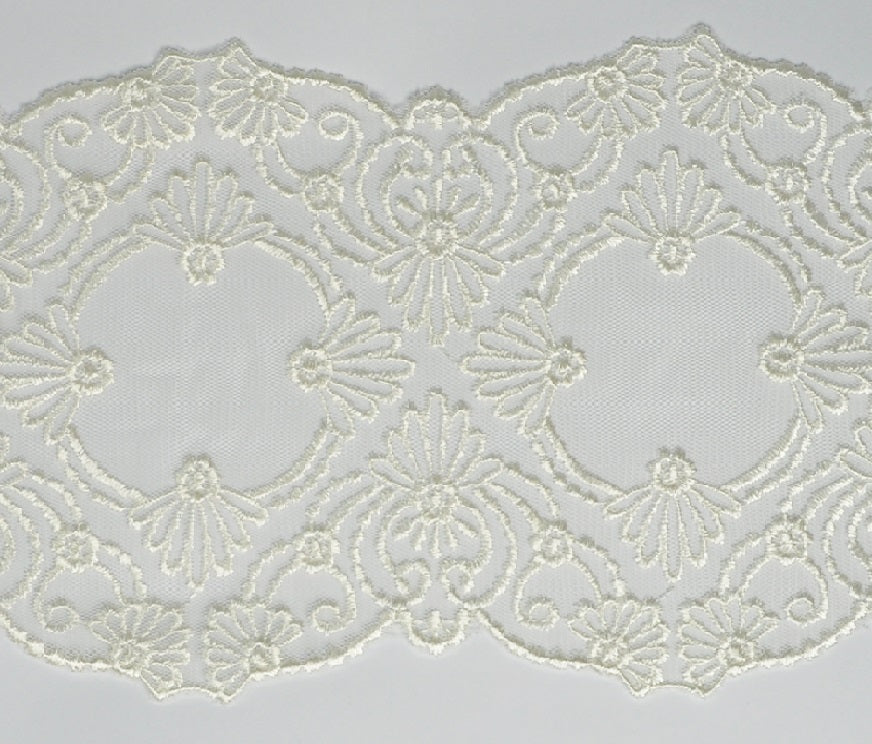 POL/NET CUT LACE:15Y:6.75" (D-57-4100)