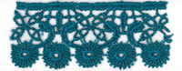 Chemical Lace Trim – 15 yd (13.7 m) × 2.83 cm (MA48-1113)