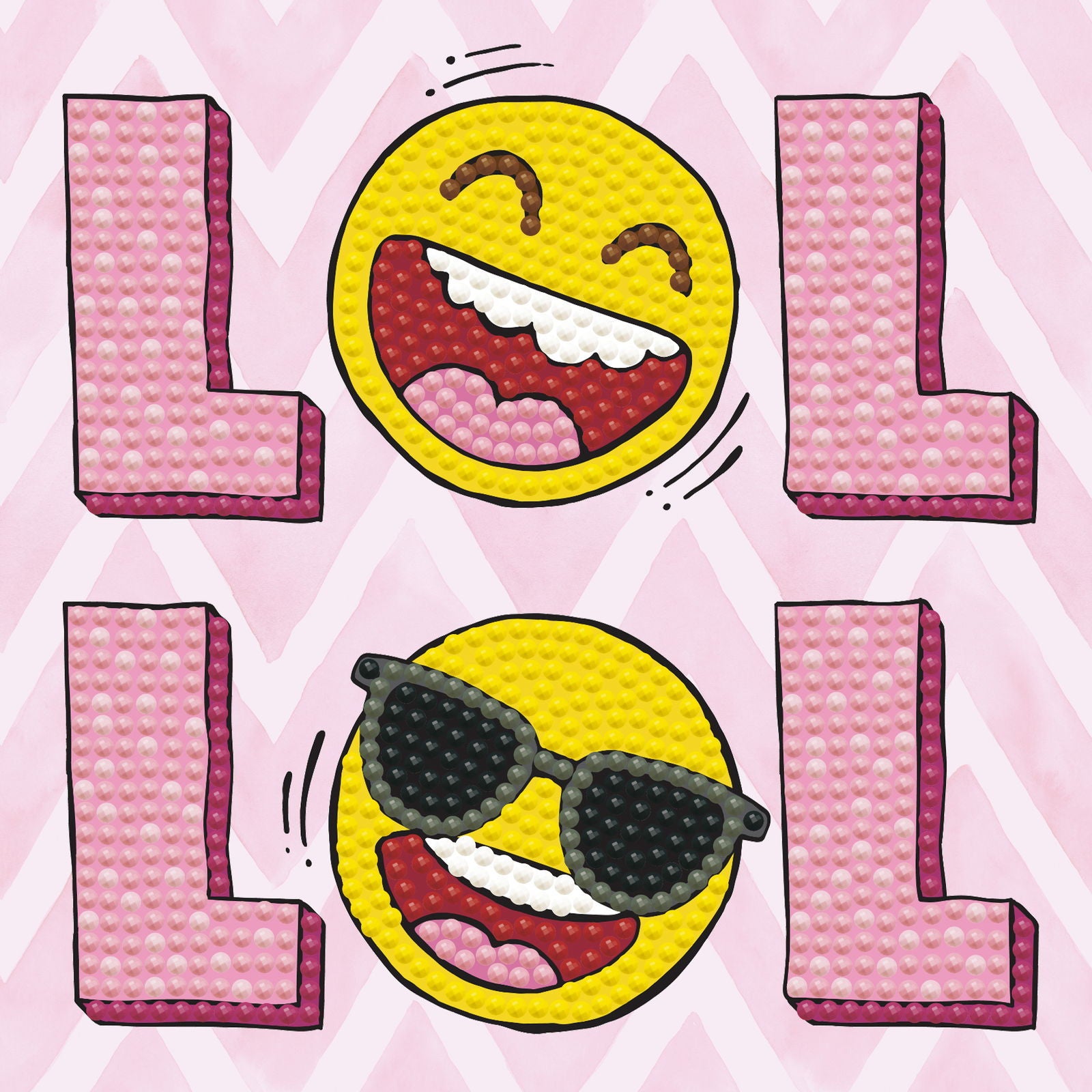 DOTZ BOX:LOL 5.91 x 5.91IN (DBX.024)