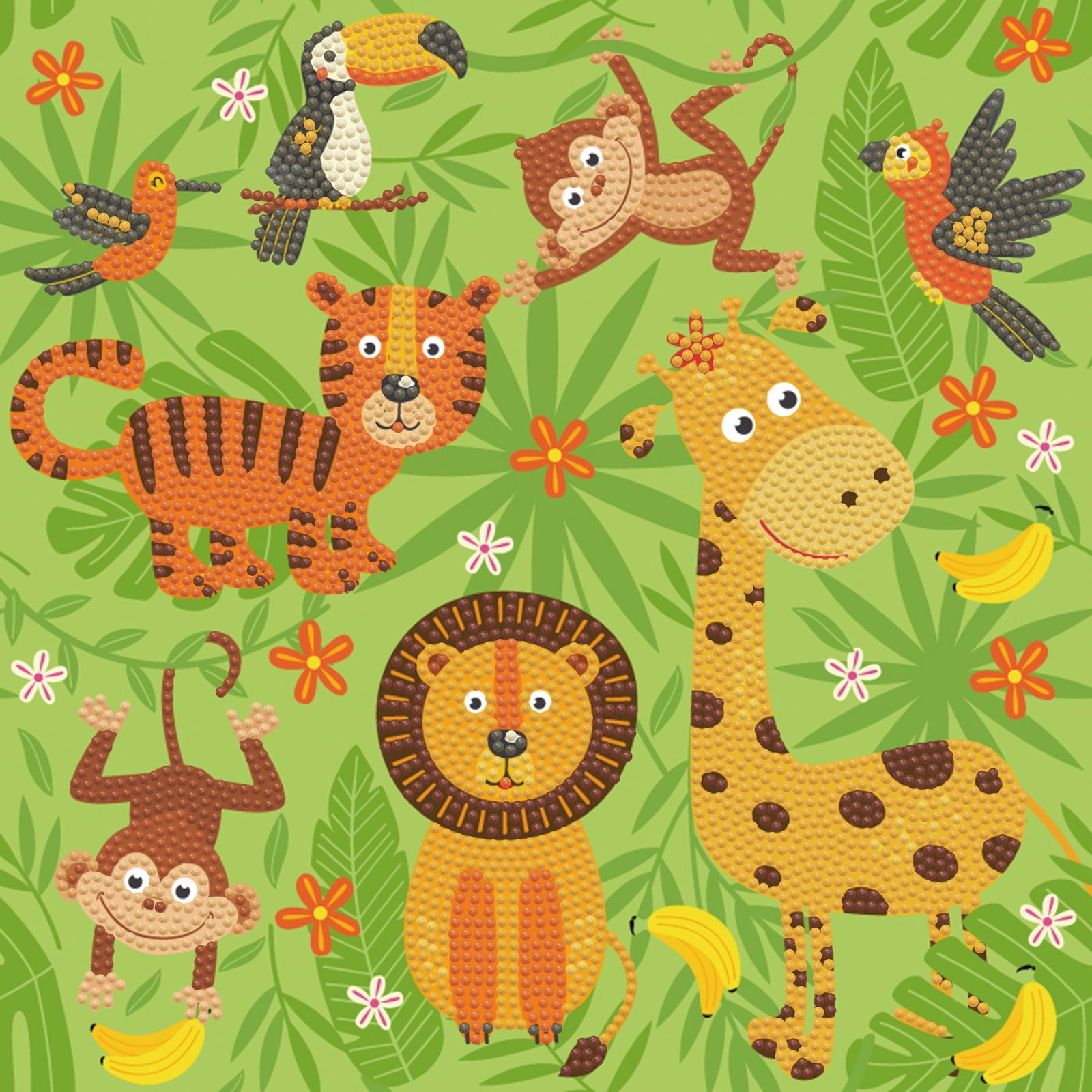 DOTZ BOX: DOTZ IN THE JUNGLE (DBX.027)