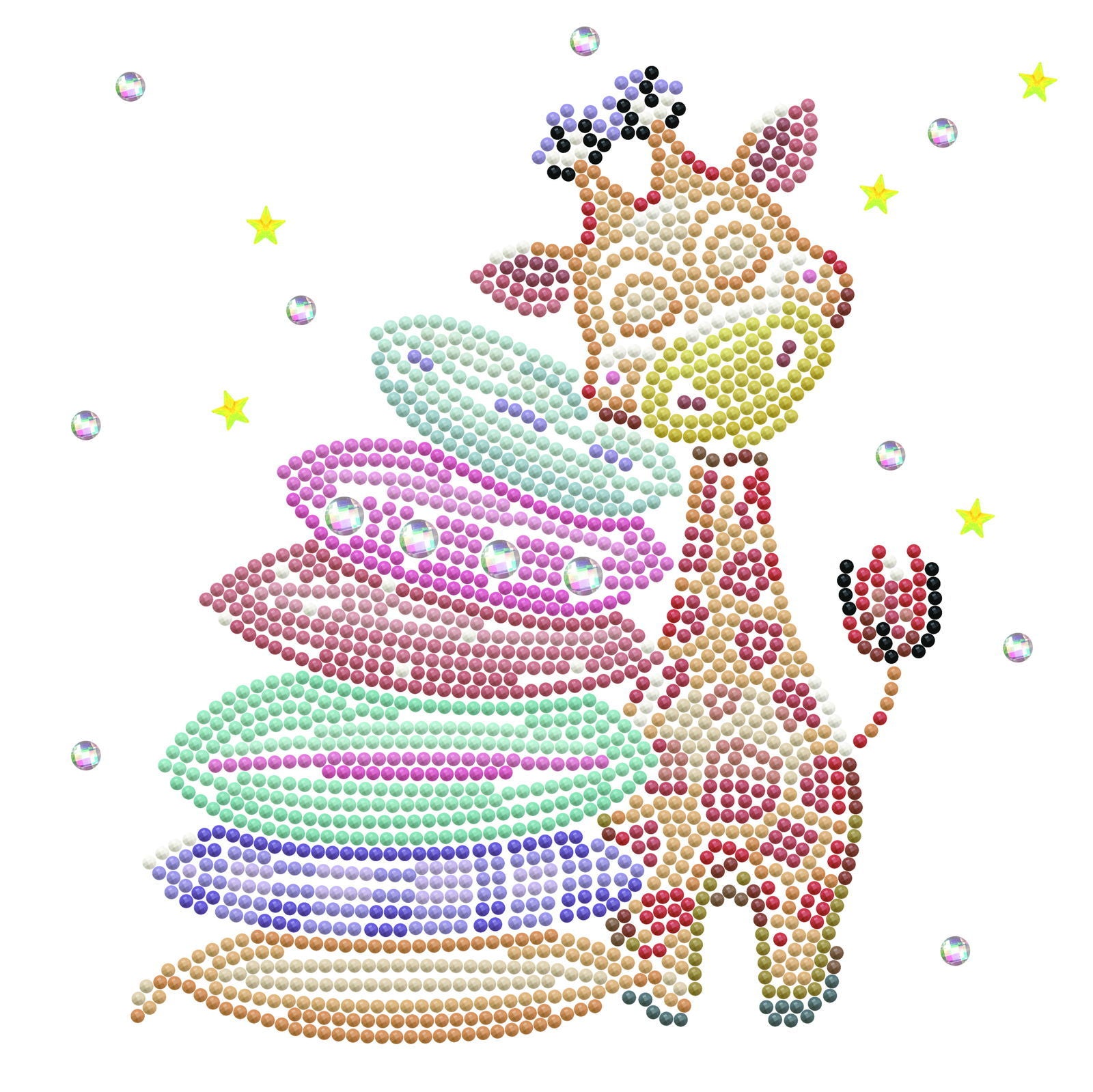 DOTZ BOX: GIRAFFE PILLOW (DBX.078)