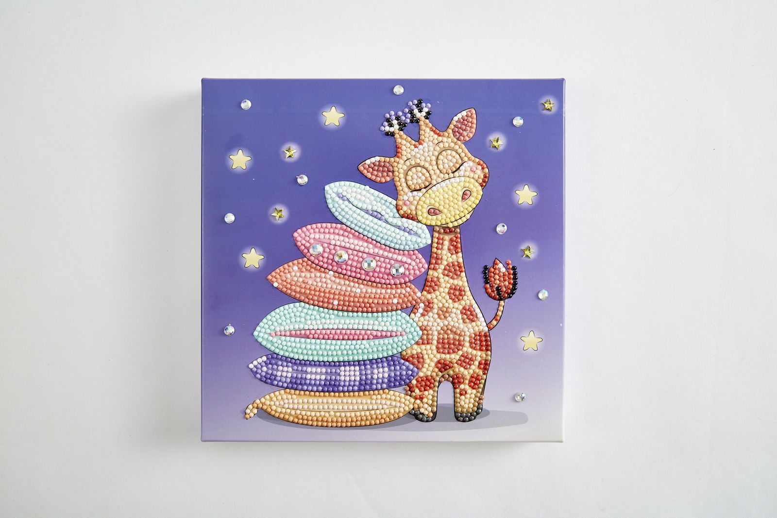 DOTZ BOX: GIRAFFE PILLOW (DBX.078)
