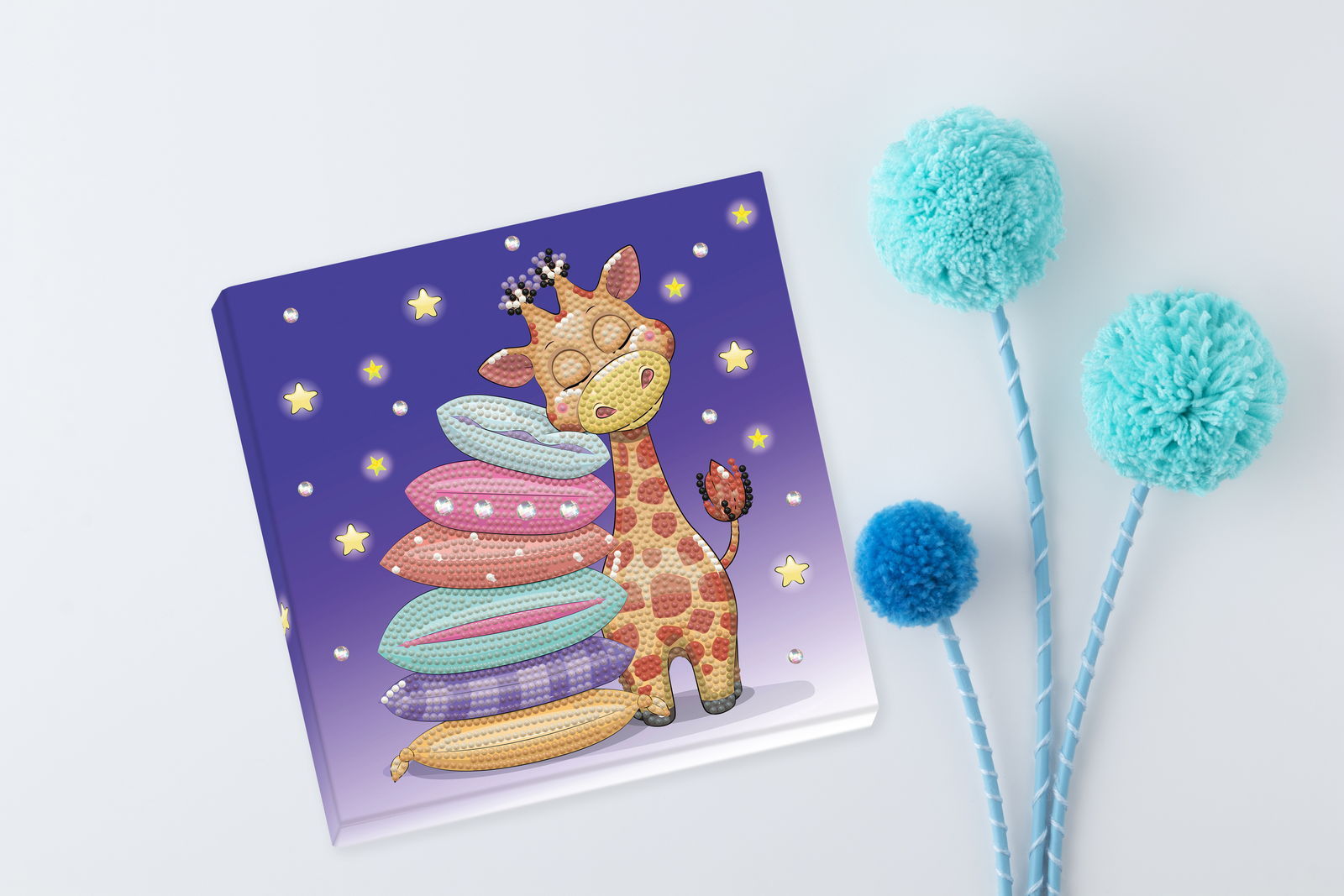 DOTZ BOX: GIRAFFE PILLOW (DBX.078)