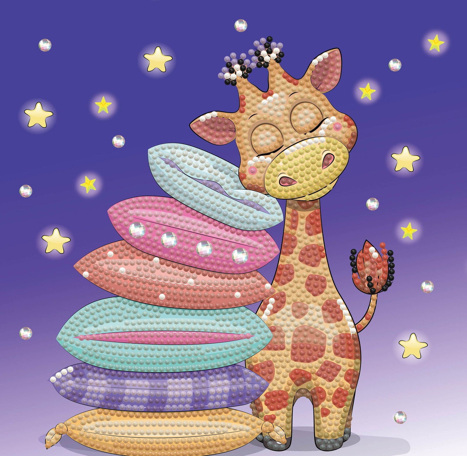 DOTZ BOX: GIRAFFE PILLOW (DBX.078)