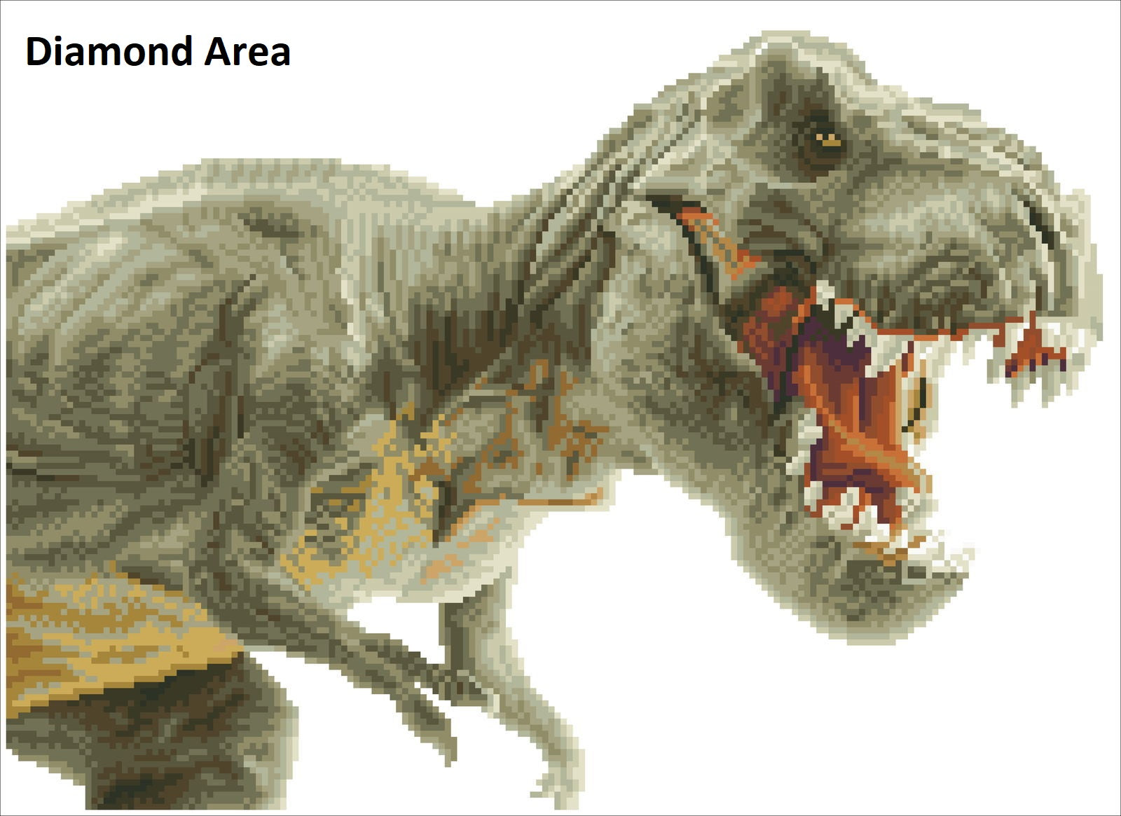 DIAMOND FACET ART KIT: REXI (DD10.030)