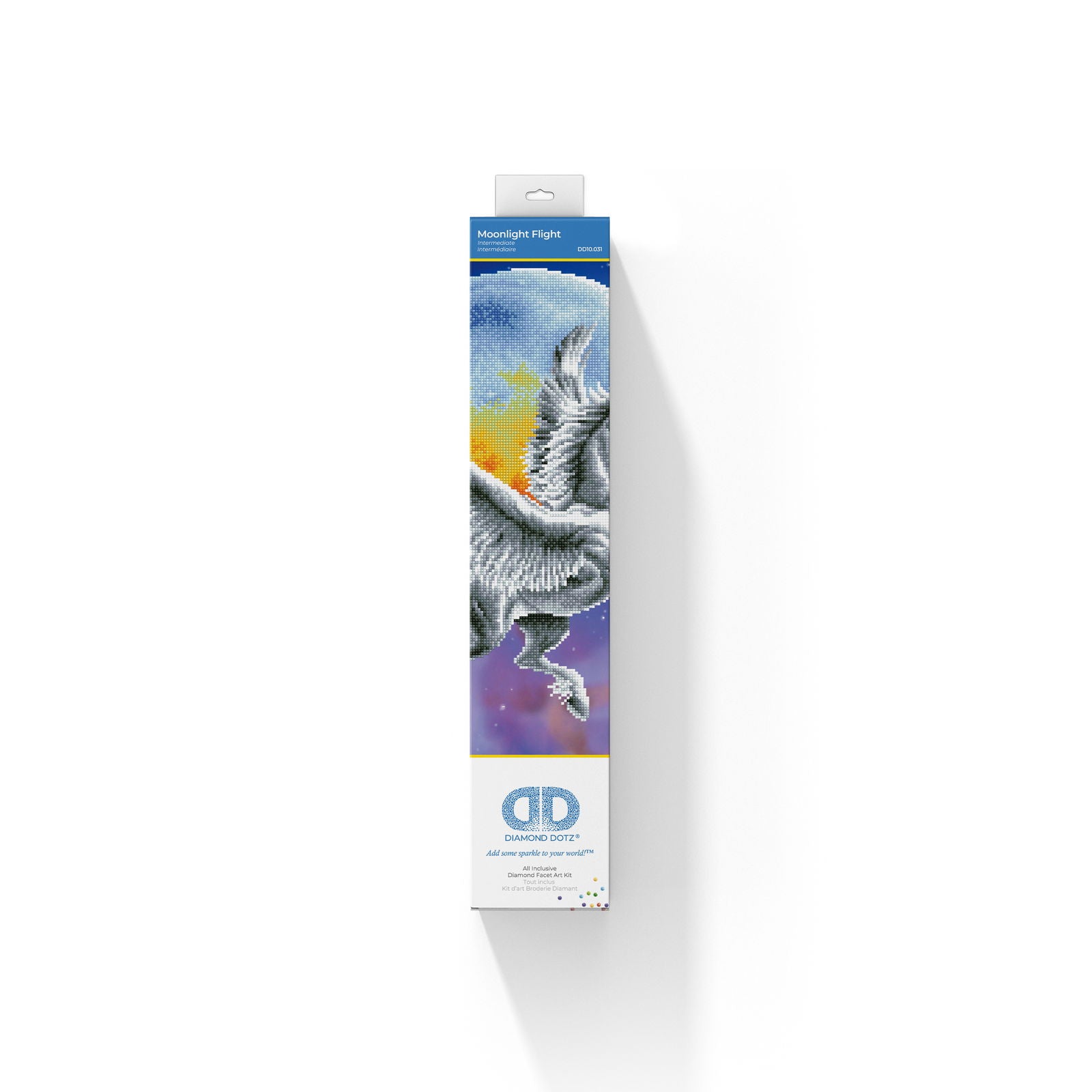 DD ART KIT:MOONLIGHT FLIGHT 20.1 x 15.9 in (DD10.031)
