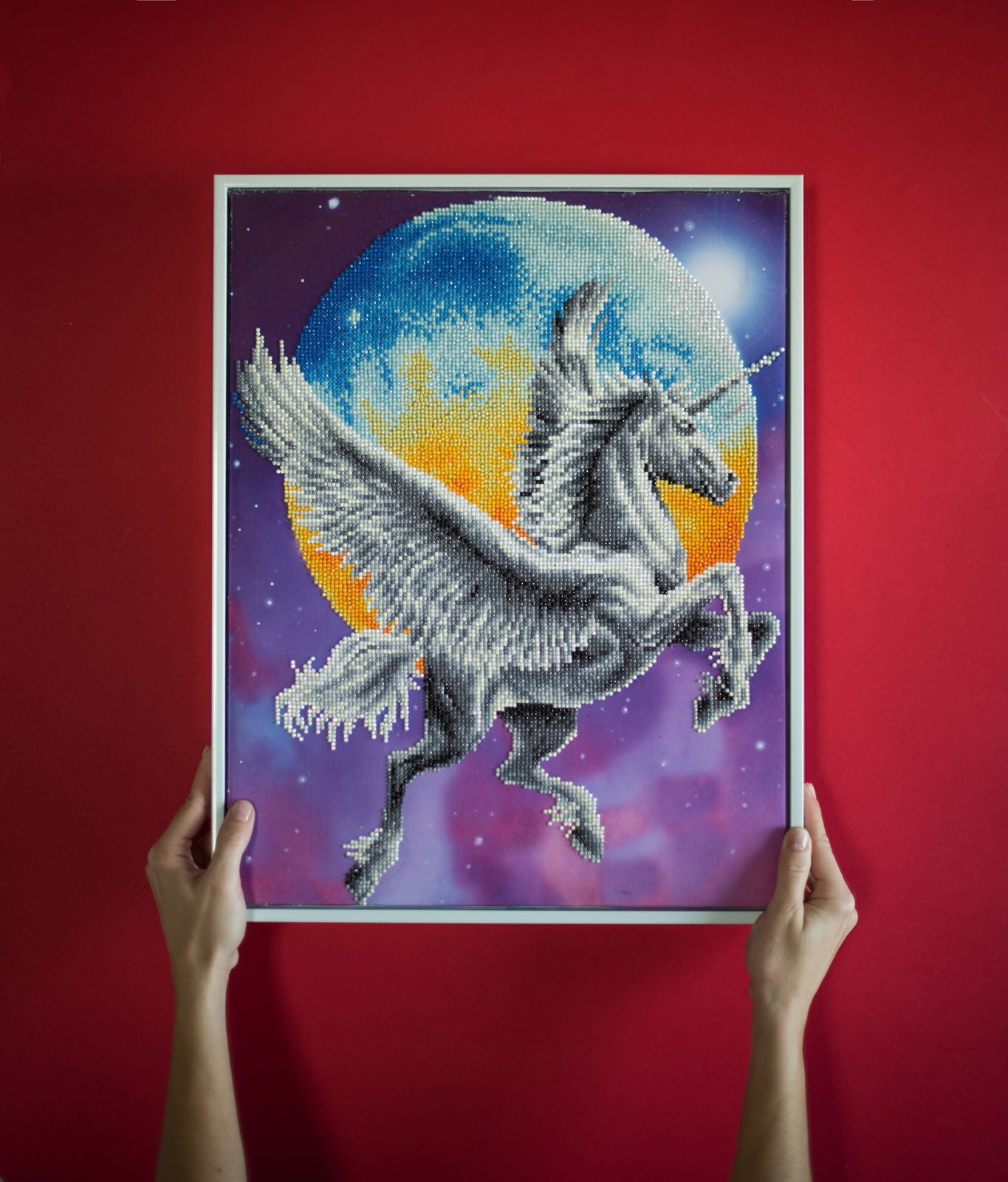 DD ART KIT:MOONLIGHT FLIGHT 20.1 x 15.9 in (DD10.031)