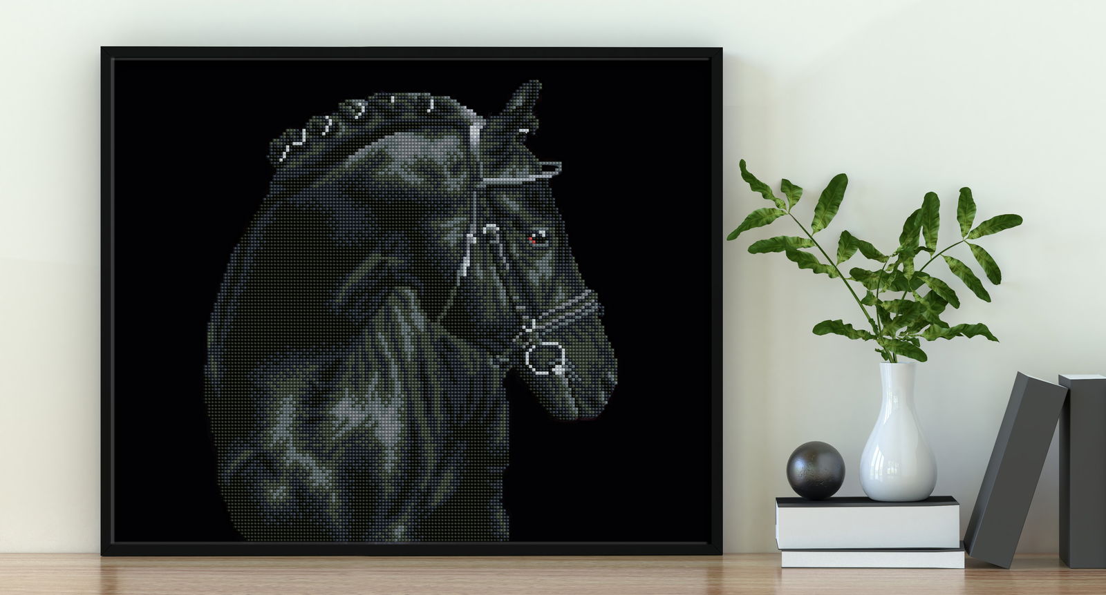 DD ART KIT:BLACK SHEEN 16.54 x 20.47 in (DD10.066)