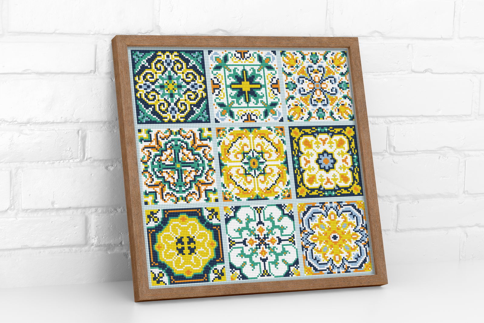 DIAMOND FACET ART KIT: MESMERING TILE (DD10.067)