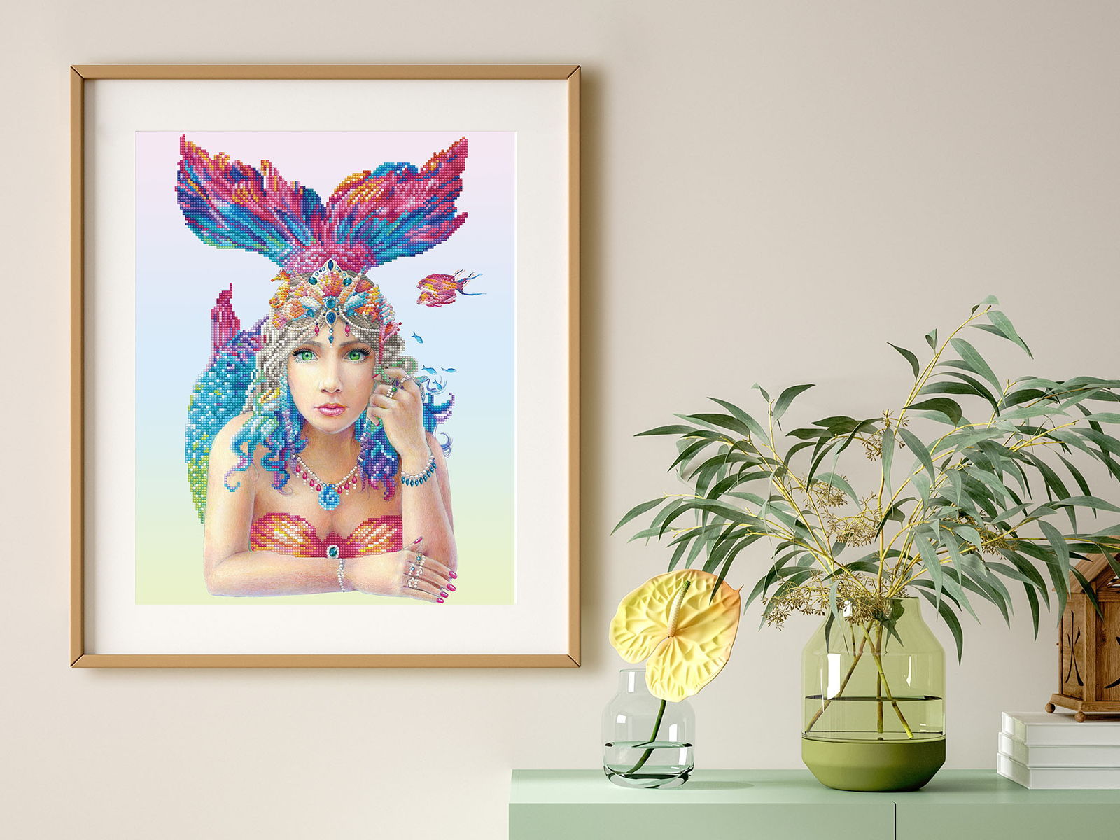 DIAMOND FACET ART KIT: MYSTIC MERMAID DD KIT (DD11.003)