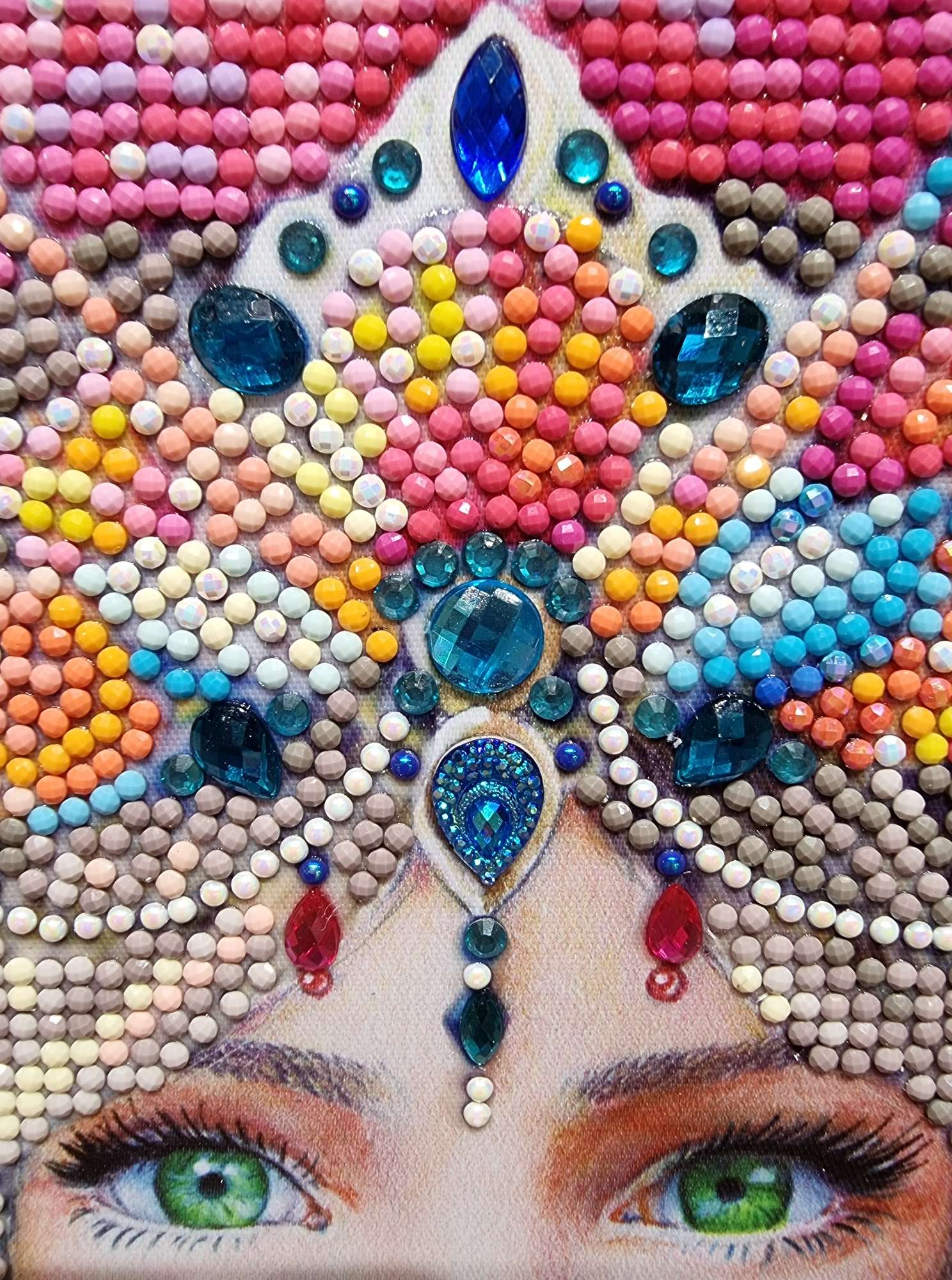 DIAMOND FACET ART KIT: MYSTIC MERMAID DD KIT (DD11.003)